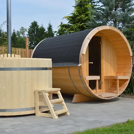Peaceful Holiday In With Sauna *